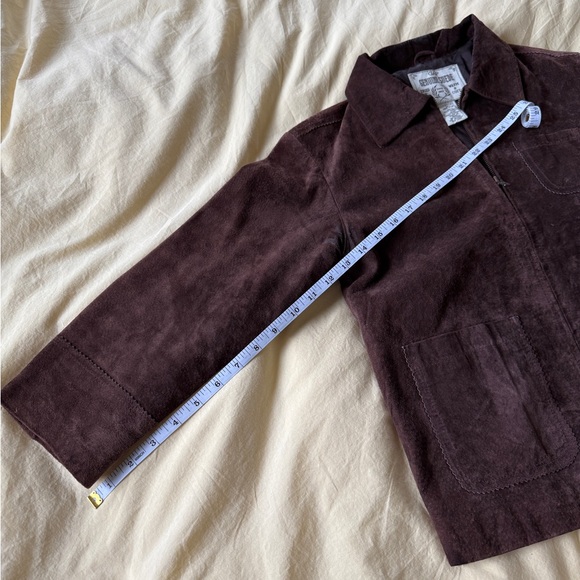 Vintage GAP Brown Suede Jacket - Picture 12 of 12